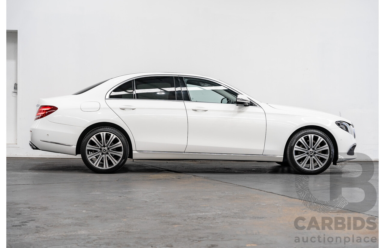 11/2017 Mercedes-Benz E220d RWD 213 4d Sedan Polar White 2.0L