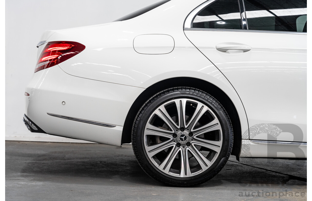 11/2017 Mercedes-Benz E220d RWD 213 4d Sedan Polar White 2.0L