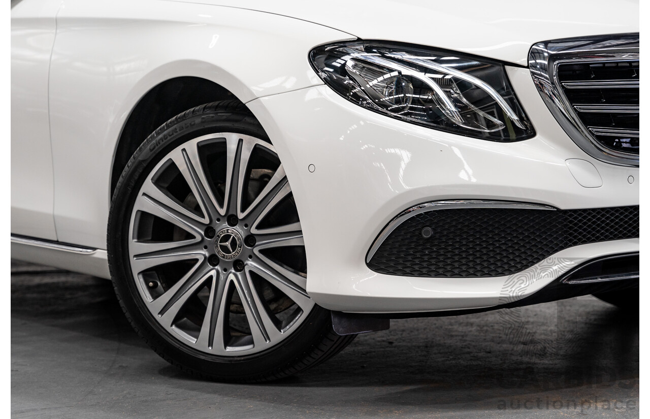 11/2017 Mercedes-Benz E220d RWD 213 4d Sedan Polar White 2.0L