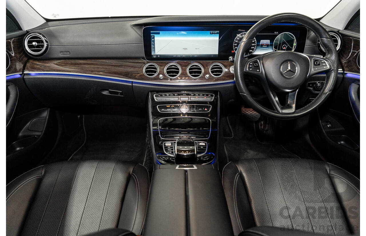 11/2017 Mercedes-Benz E220d RWD 213 4d Sedan Polar White 2.0L