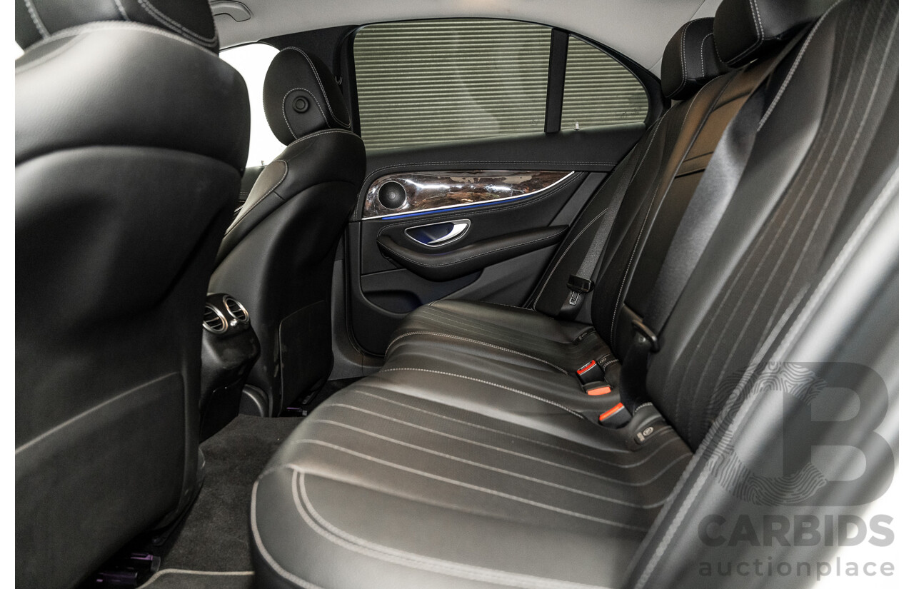 11/2017 Mercedes-Benz E220d RWD 213 4d Sedan Polar White 2.0L