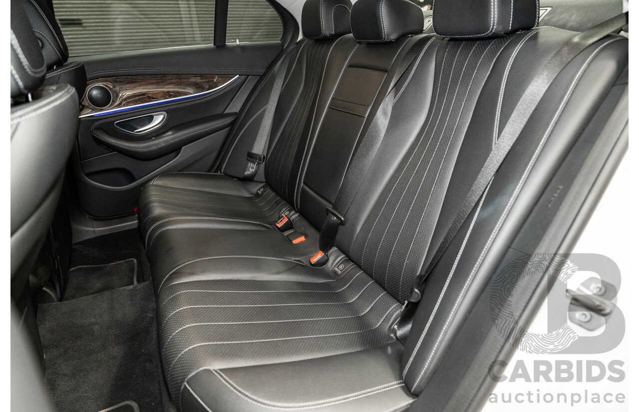 11/2017 Mercedes-Benz E220d RWD 213 4d Sedan Polar White 2.0L