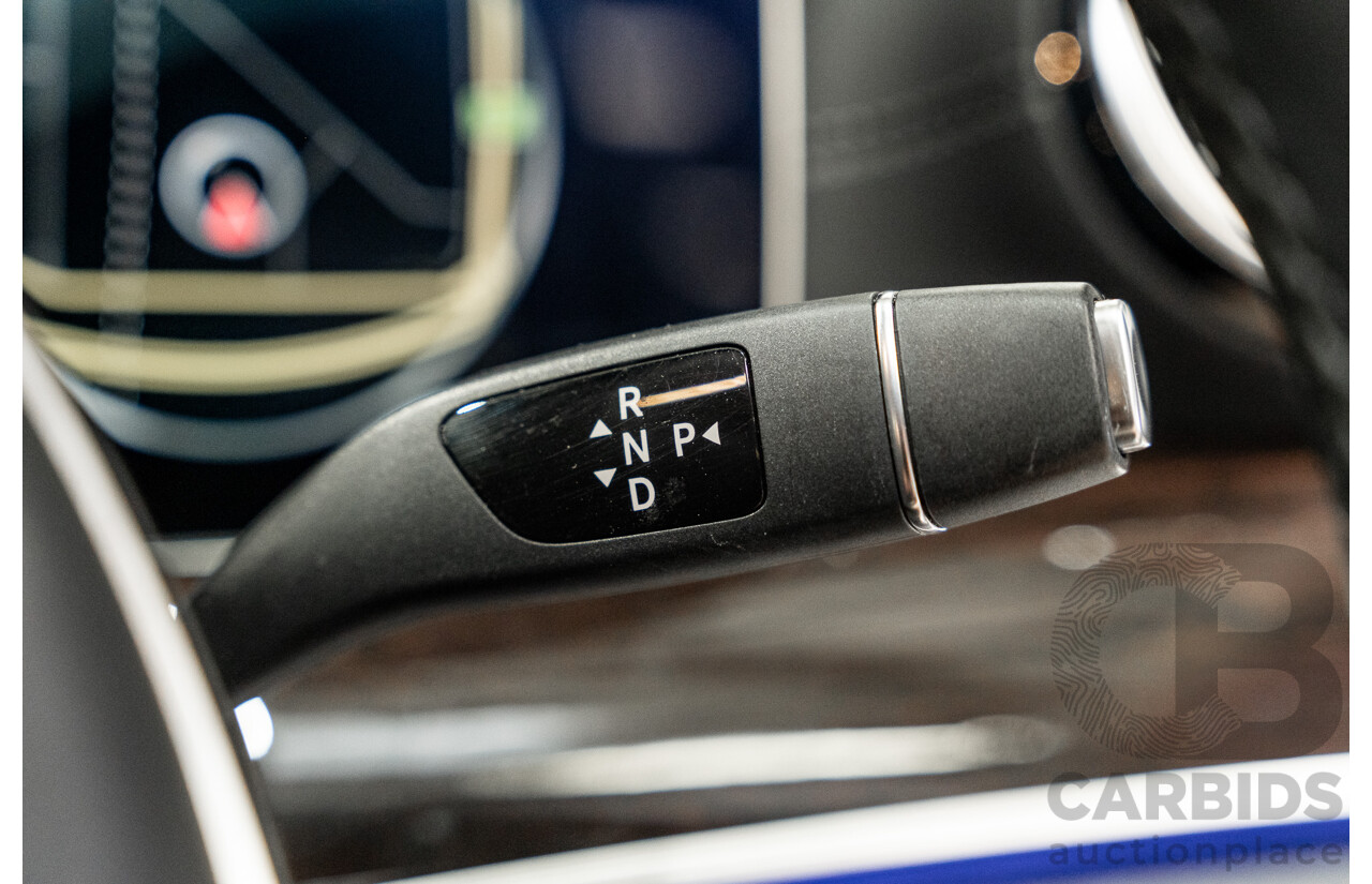 11/2017 Mercedes-Benz E220d RWD 213 4d Sedan Polar White 2.0L