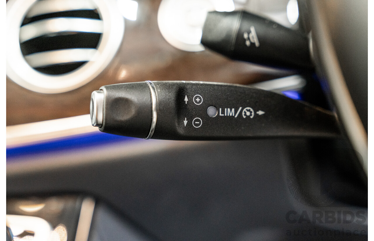 11/2017 Mercedes-Benz E220d RWD 213 4d Sedan Polar White 2.0L