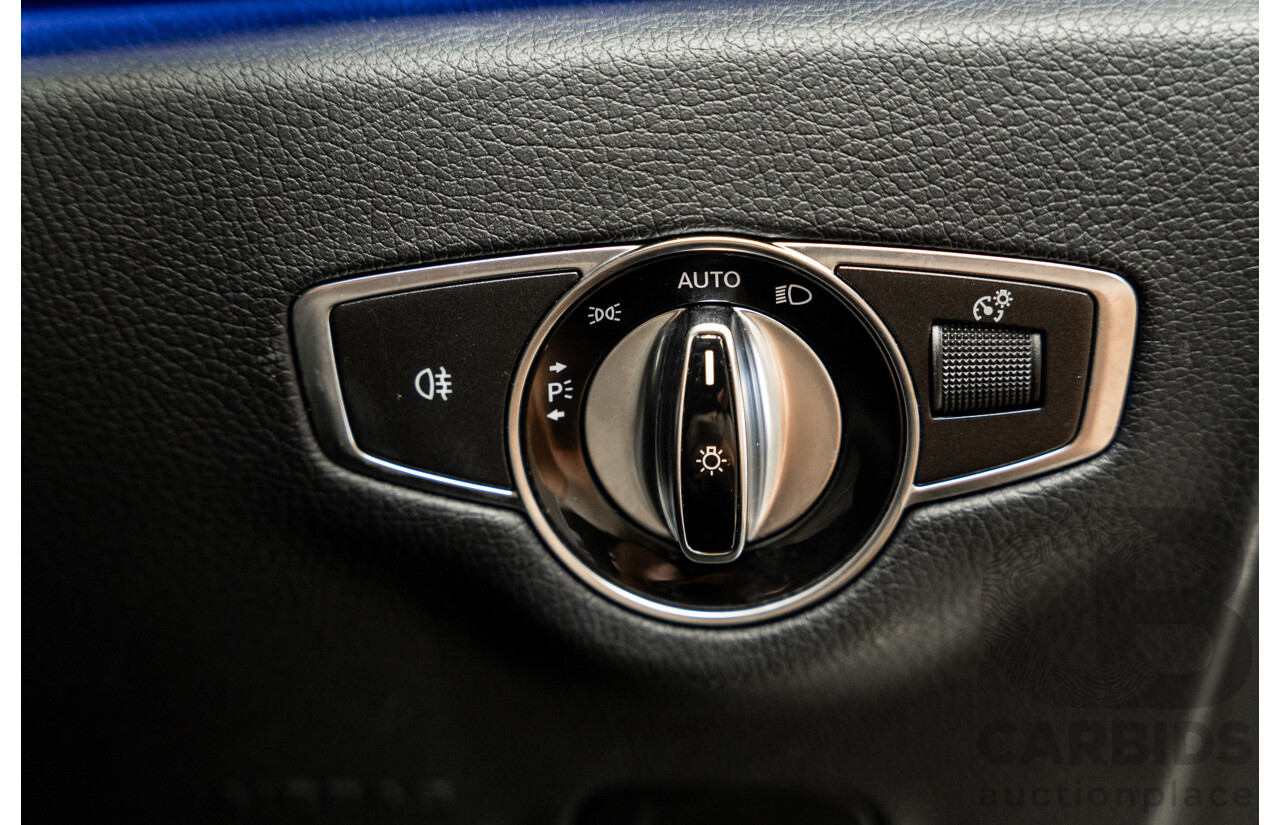 11/2017 Mercedes-Benz E220d RWD 213 4d Sedan Polar White 2.0L