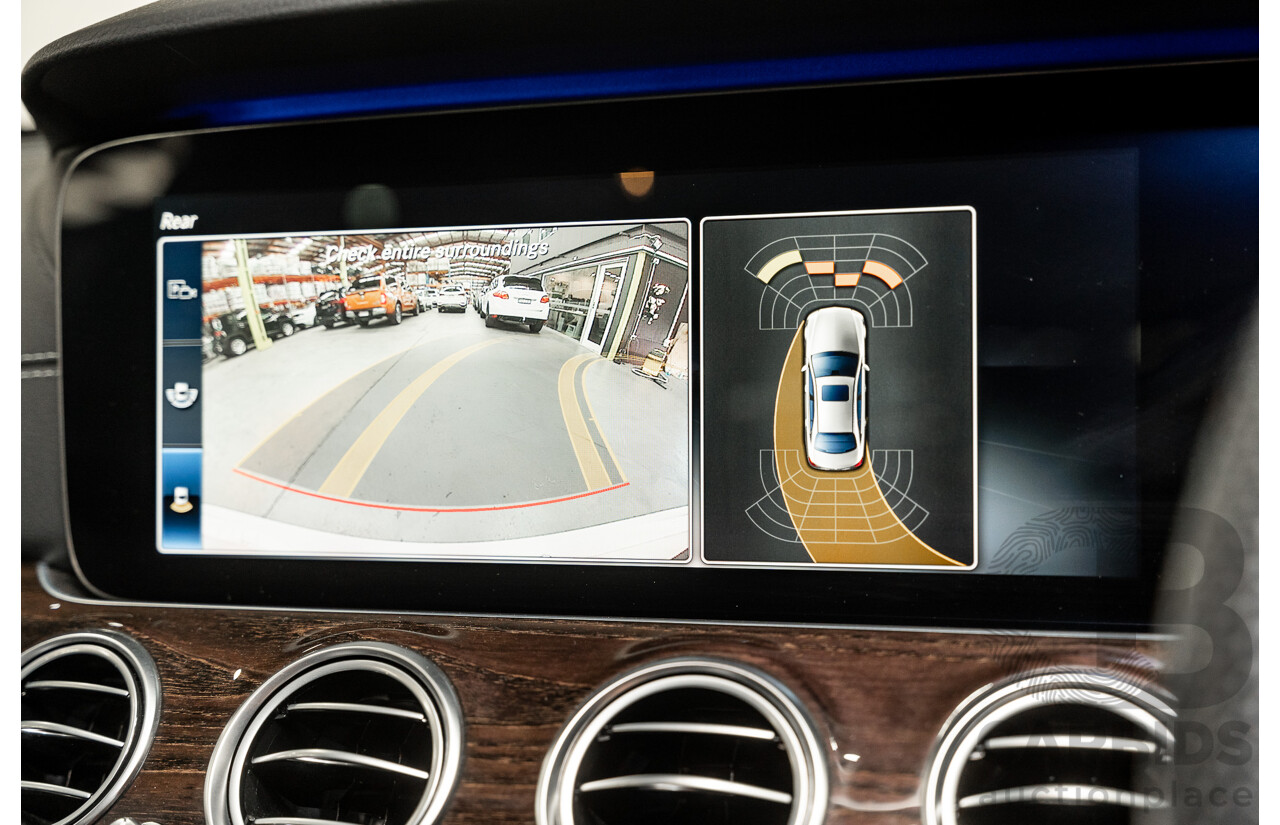 11/2017 Mercedes-Benz E220d RWD 213 4d Sedan Polar White 2.0L