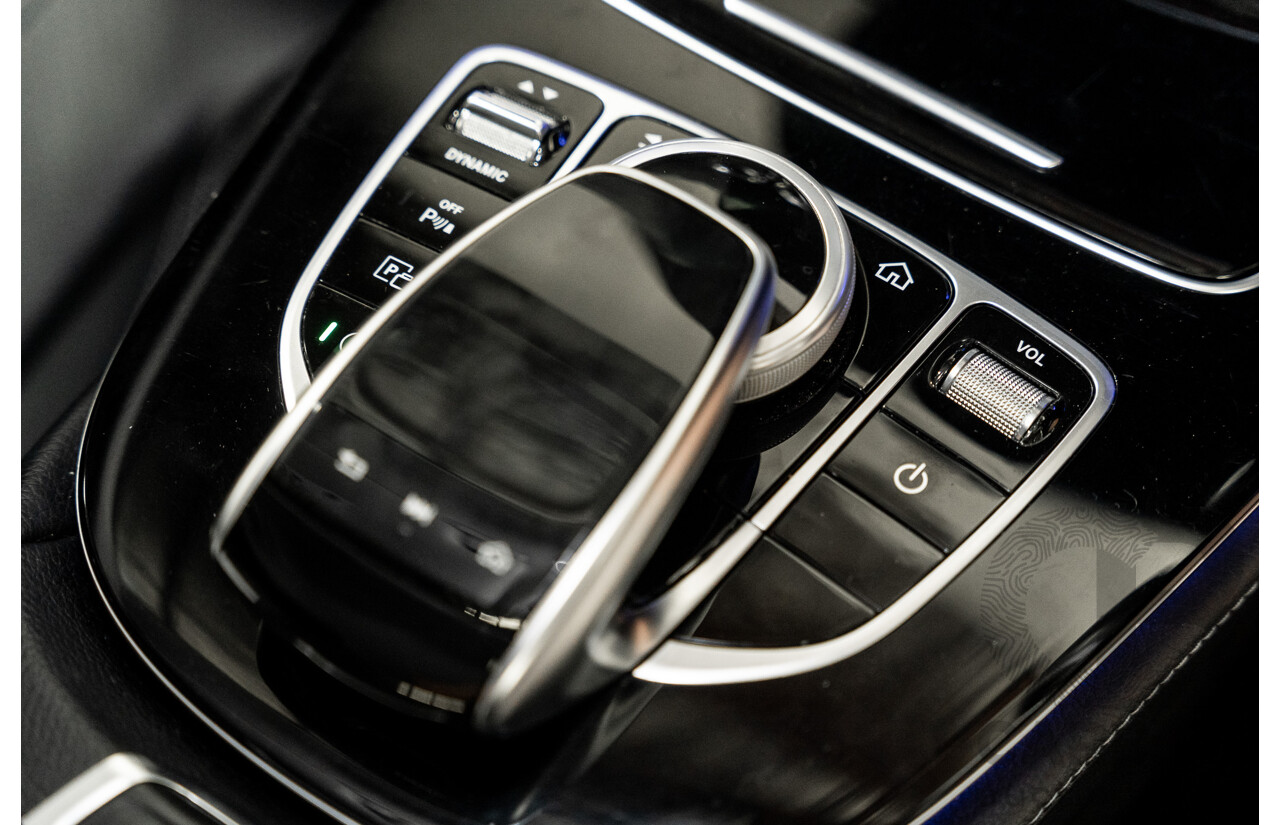 11/2017 Mercedes-Benz E220d RWD 213 4d Sedan Polar White 2.0L