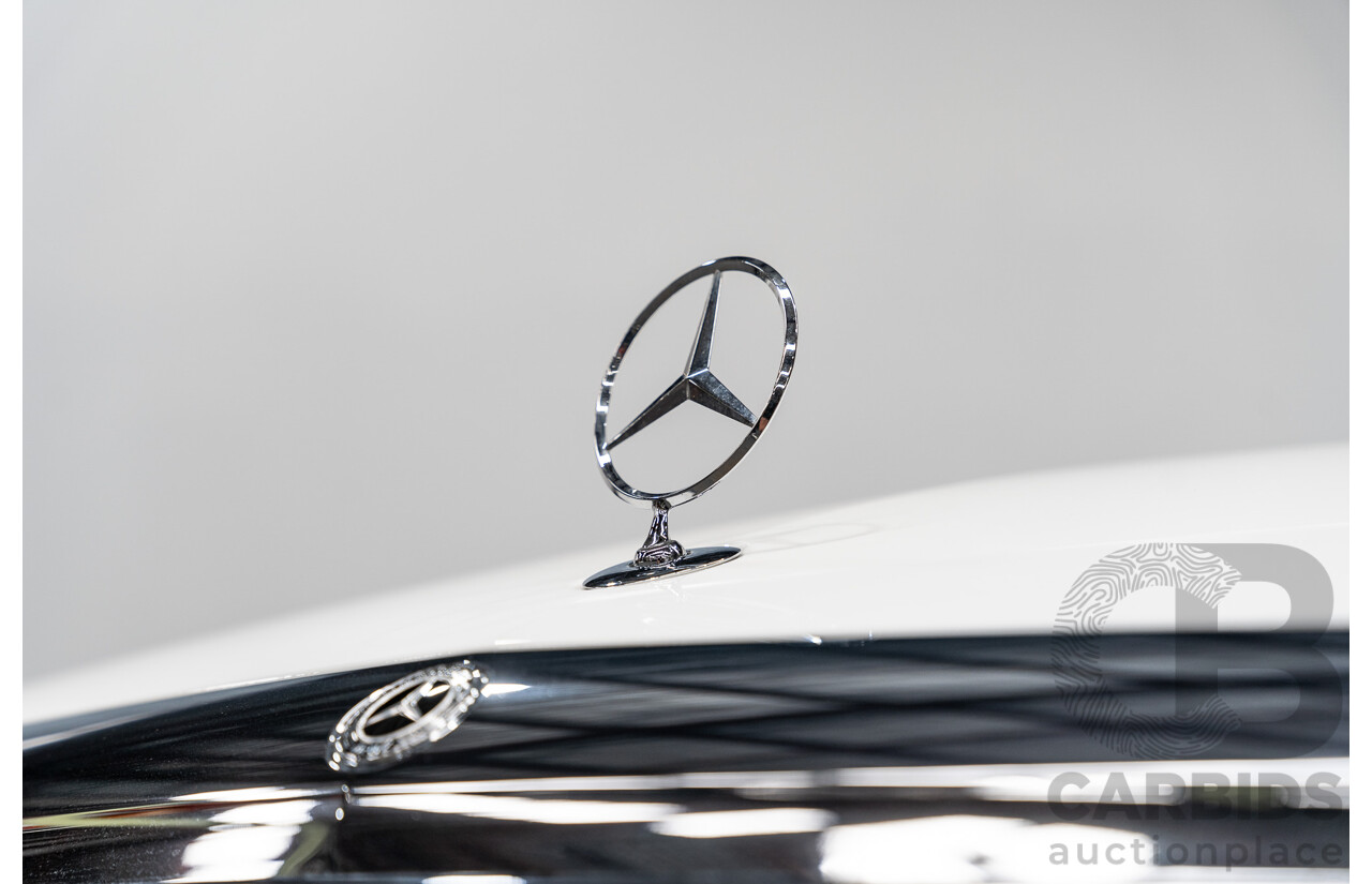 11/2017 Mercedes-Benz E220d RWD 213 4d Sedan Polar White 2.0L