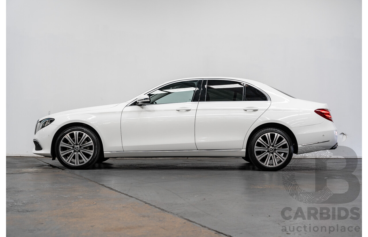 11/2017 Mercedes-Benz E220d RWD 213 4d Sedan Polar White 2.0L