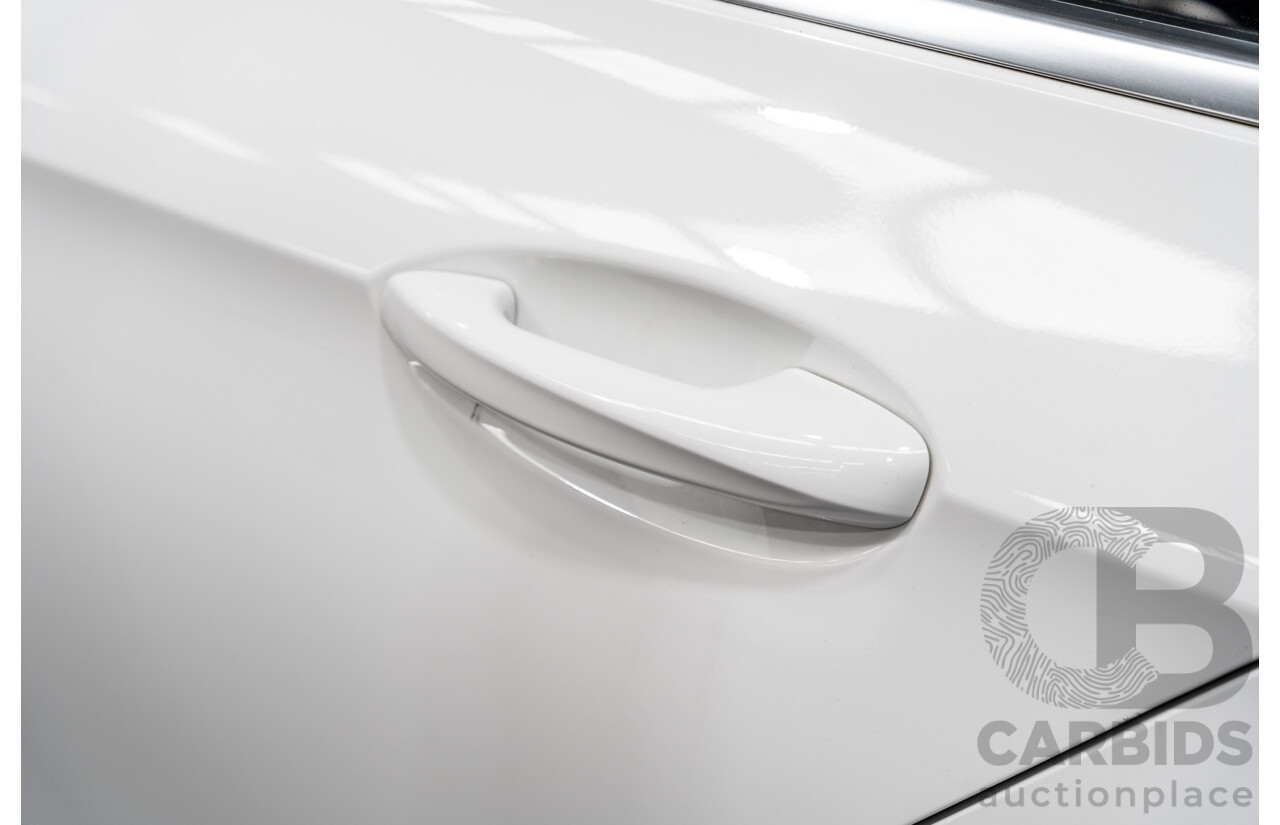 11/2017 Mercedes-Benz E220d RWD 213 4d Sedan Polar White 2.0L