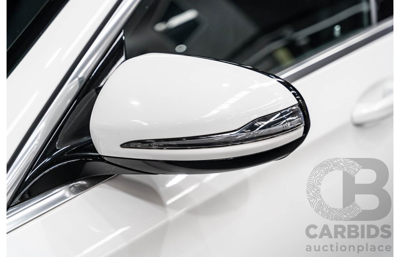 11/2017 Mercedes-Benz E220d RWD 213 4d Sedan Polar White 2.0L