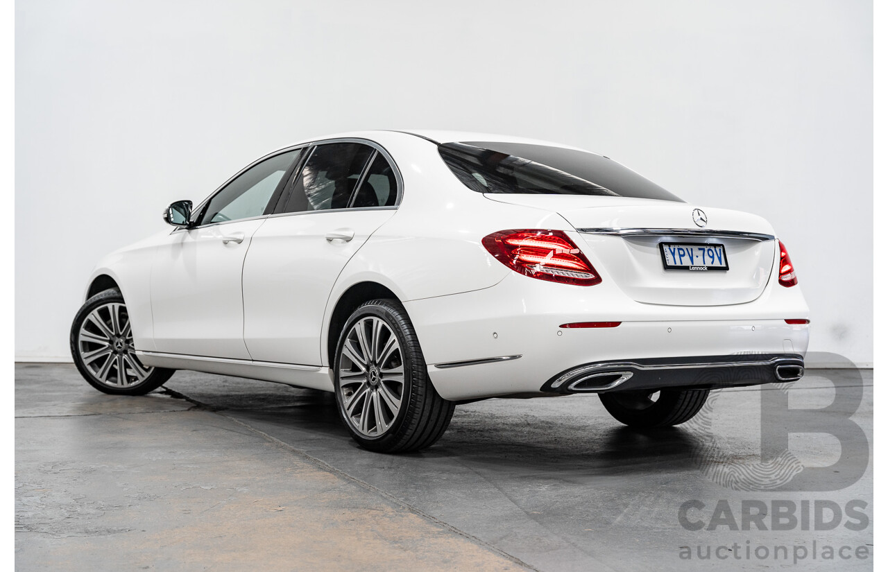 11/2017 Mercedes-Benz E220d RWD 213 4d Sedan Polar White 2.0L