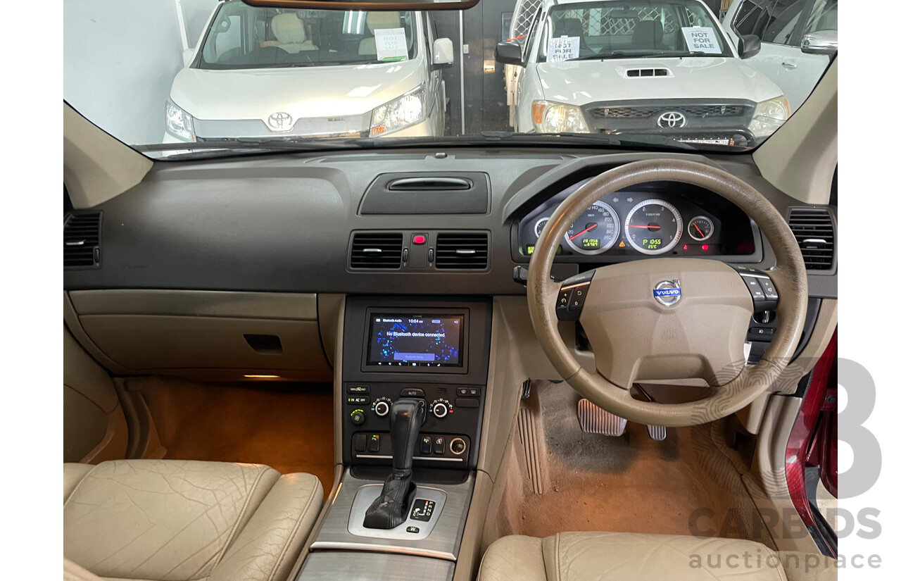 11/10 Volvo Xc90 D5 EXECUTIVE AWD MY11 4D Wagon Red 2.4L