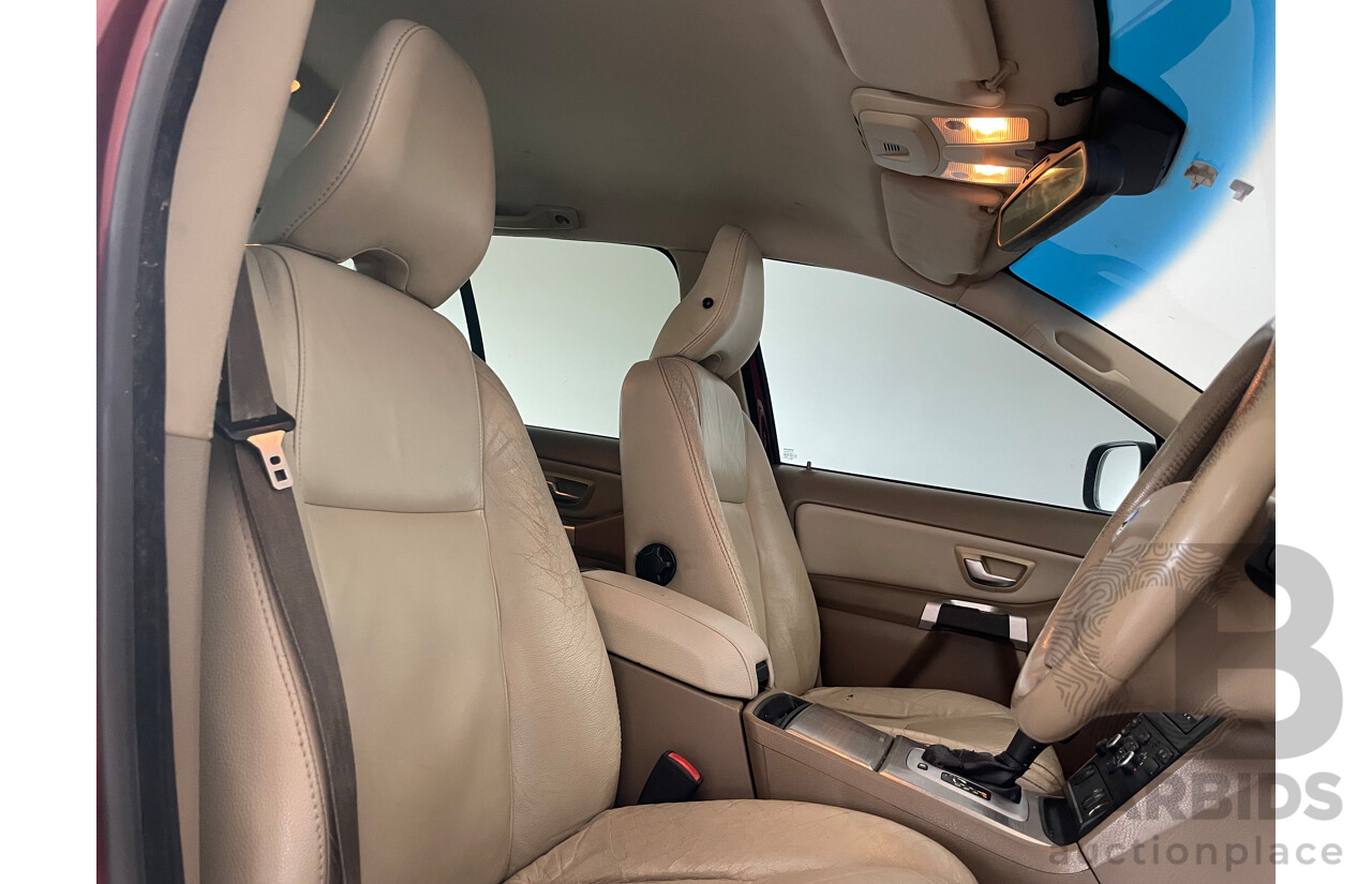 11/10 Volvo Xc90 D5 EXECUTIVE AWD MY11 4D Wagon Red 2.4L