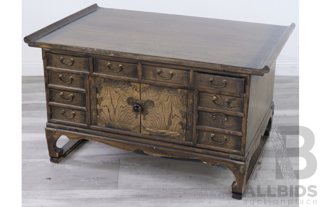 Asian Apothecary Style Chest