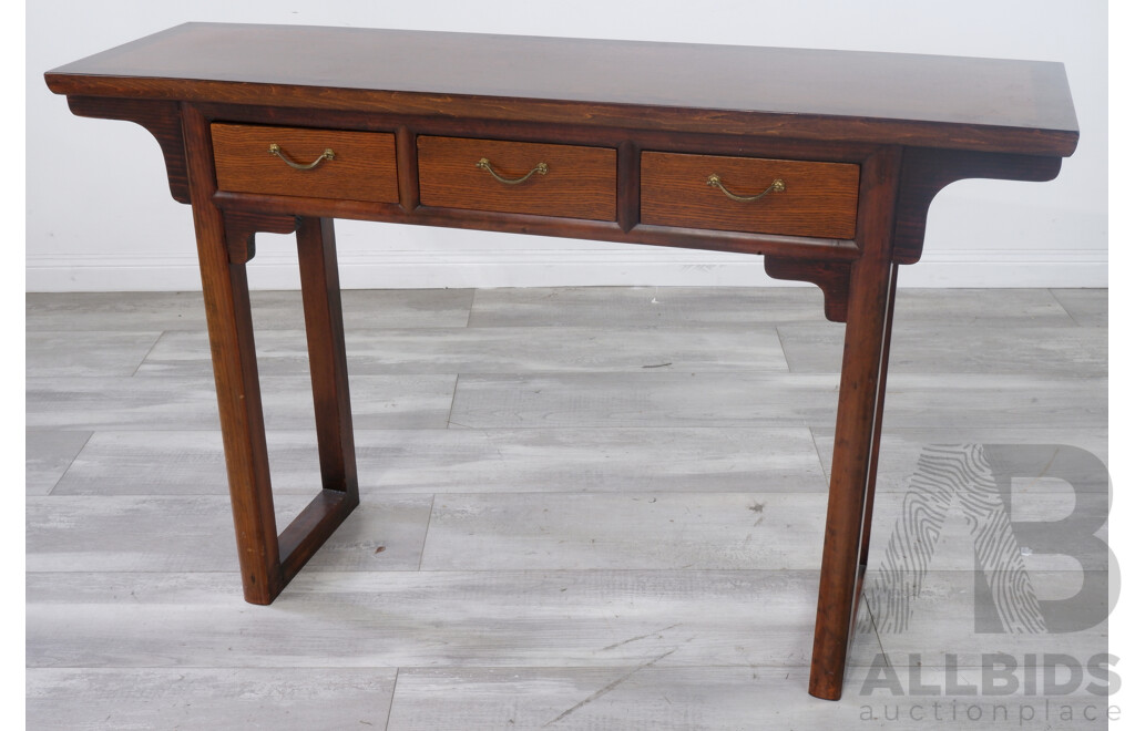 Antique Style Chinese Alter Table