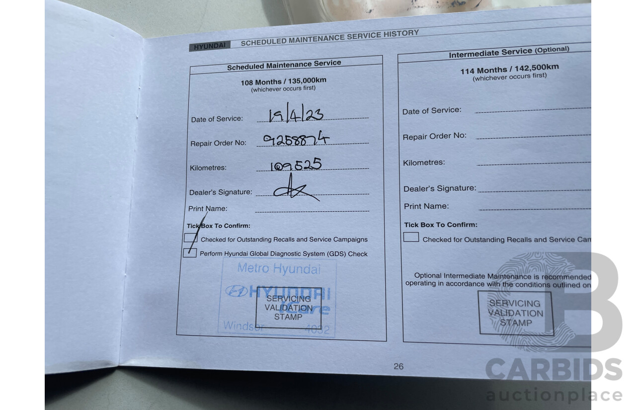 9/2013 Hyundai i30 SR GD MY14 5d Hatchback Black 2.0L