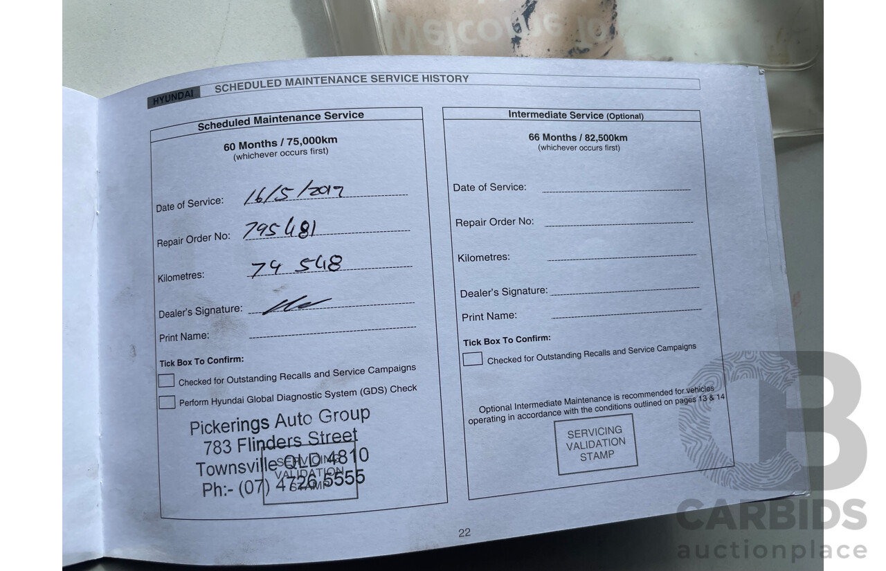 9/2013 Hyundai i30 SR GD MY14 5d Hatchback Black 2.0L