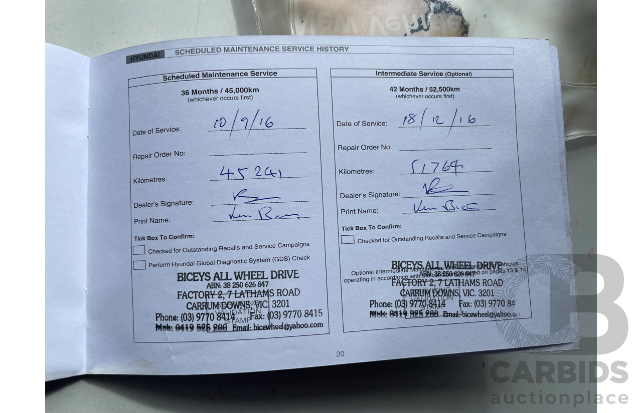 9/2013 Hyundai i30 SR GD MY14 5d Hatchback Black 2.0L