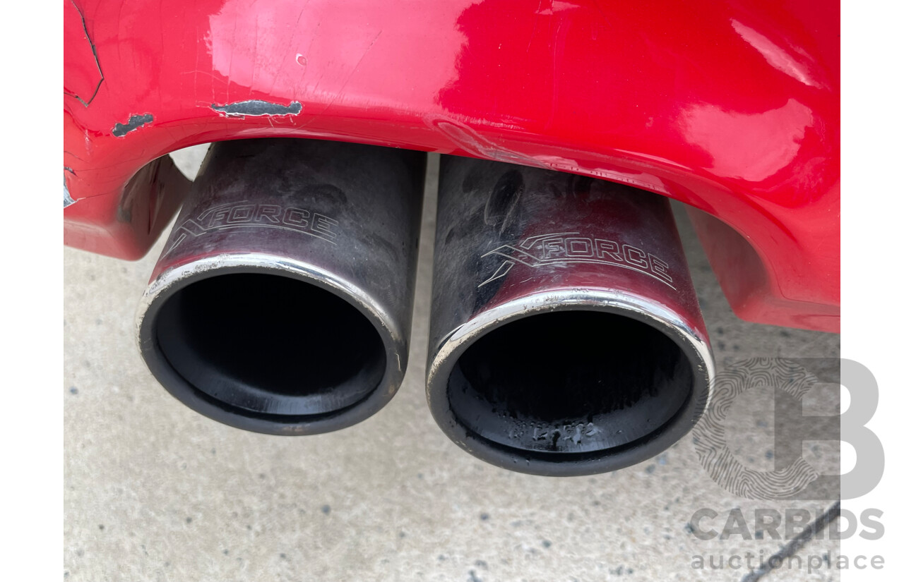  Holden Commodore SS-V RWD VE MY10 Utility Red 6.0L
