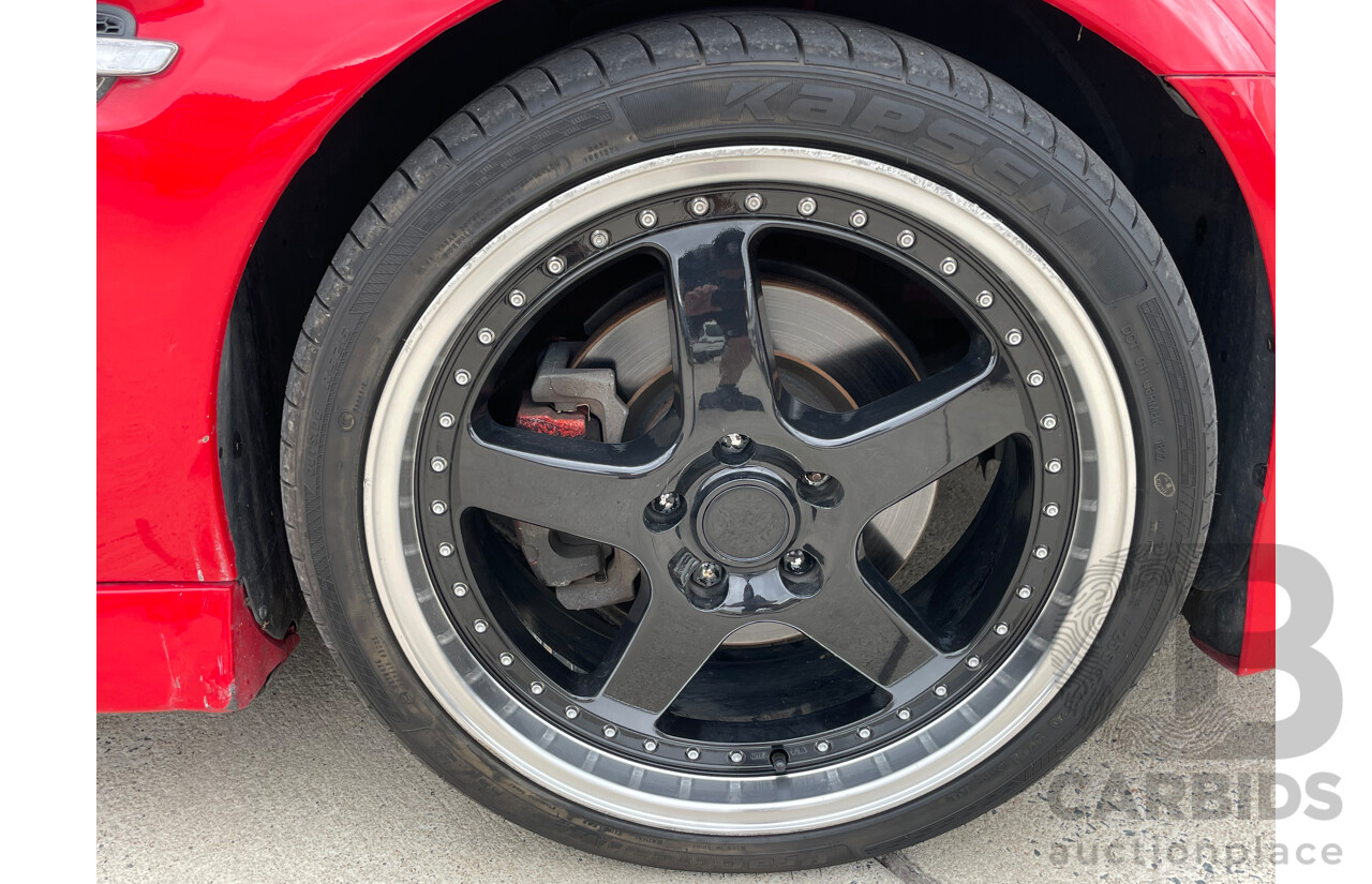  Holden Commodore SS-V RWD VE MY10 Utility Red 6.0L