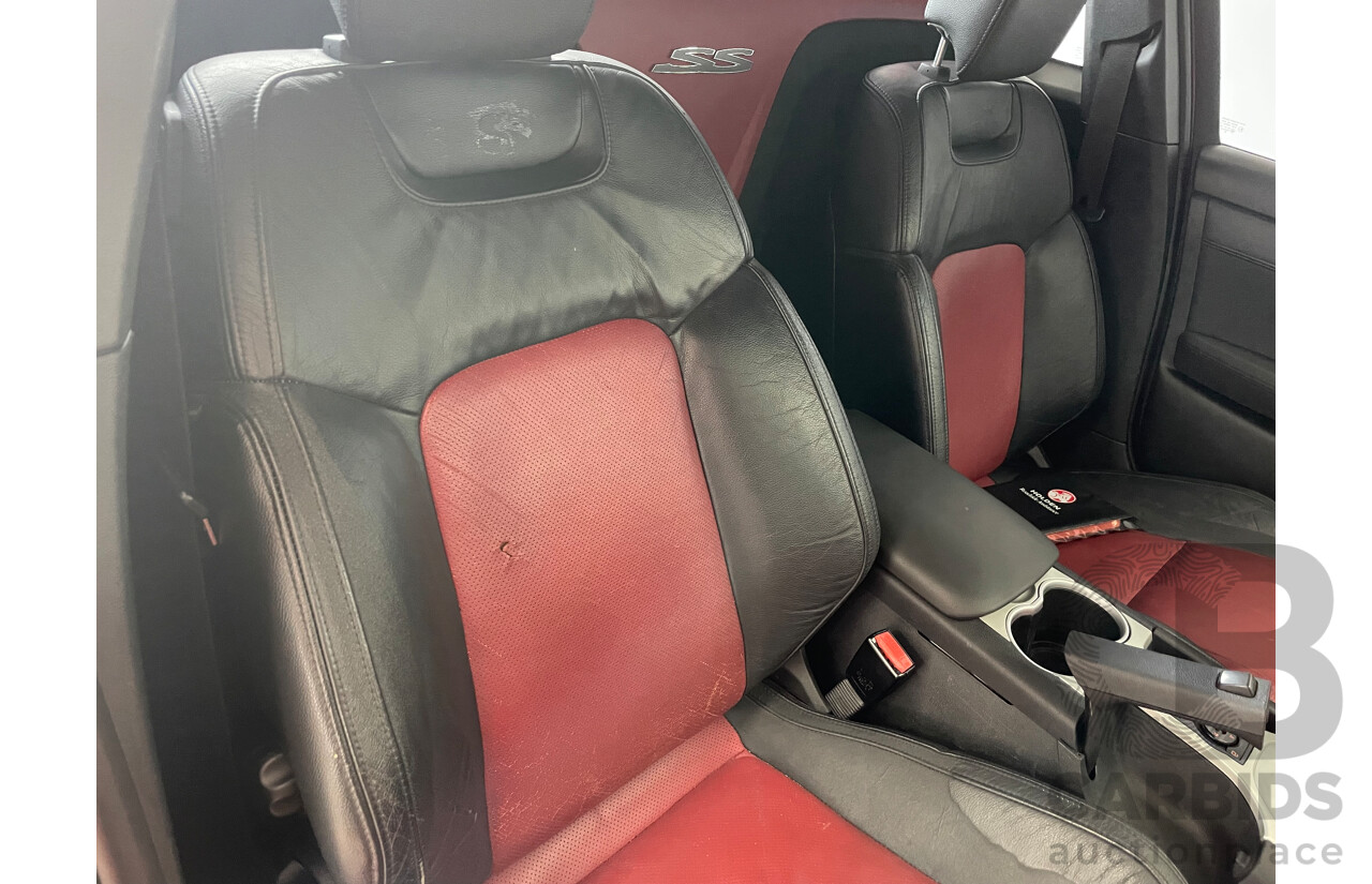  Holden Commodore SS-V RWD VE MY10 Utility Red 6.0L