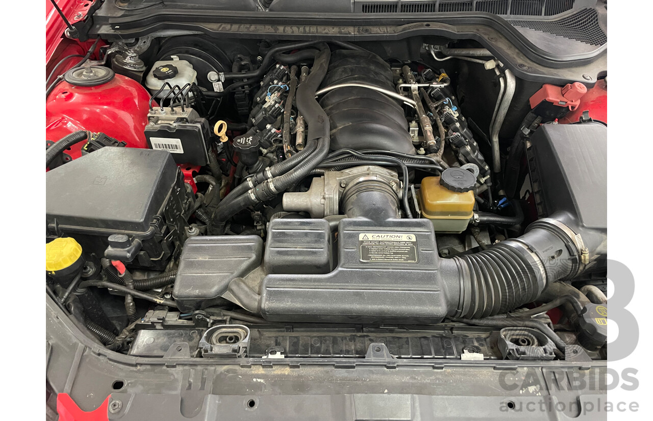  Holden Commodore SS-V RWD VE MY10 Utility Red 6.0L