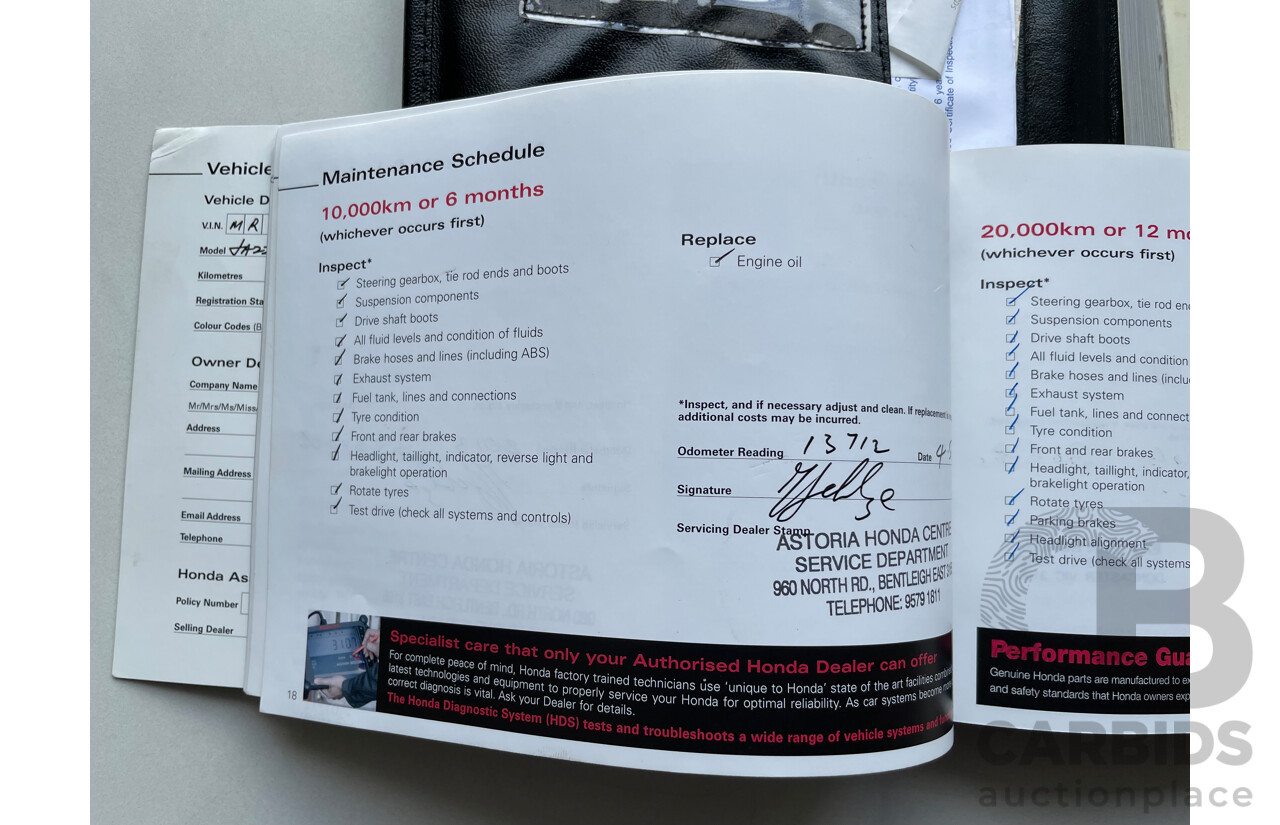 9/2006 Honda Jazz GLi MY06 5d Hatchback Black 1.3L