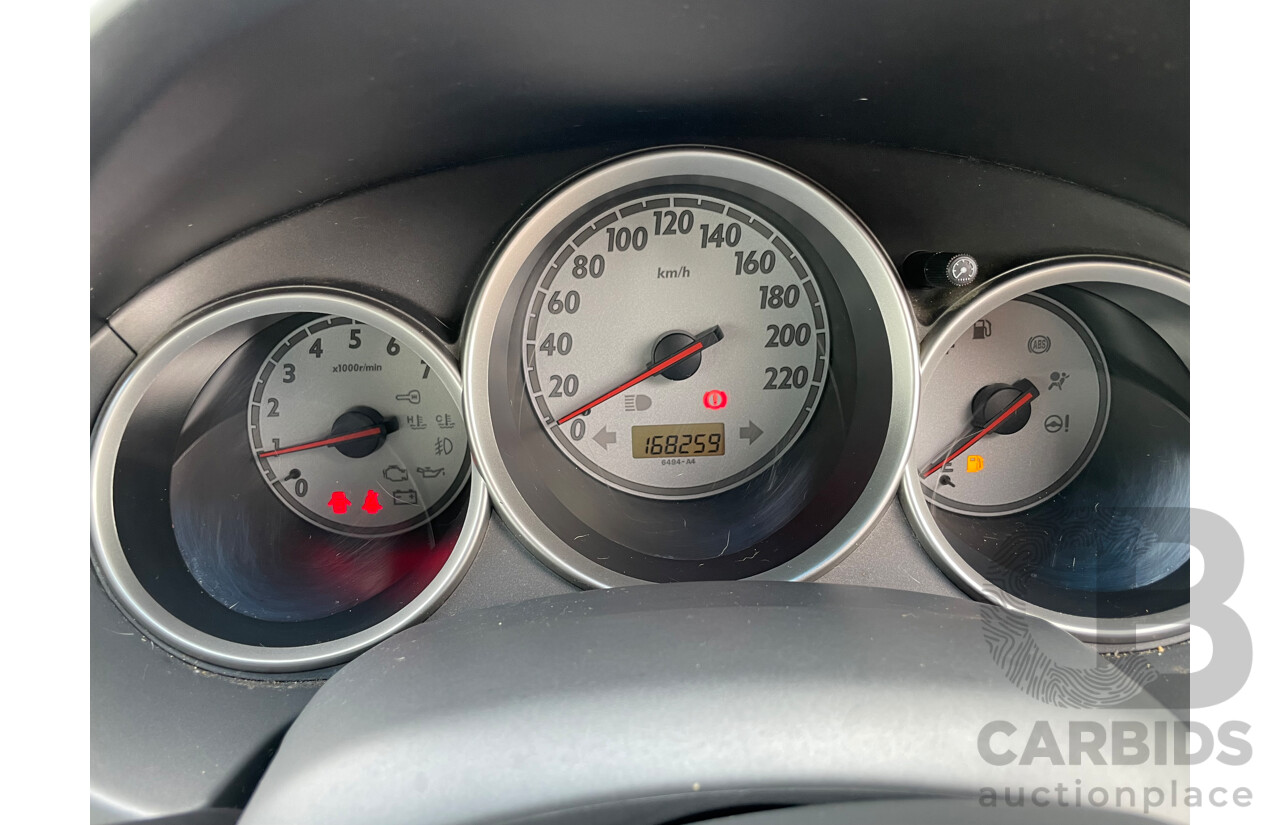 9/2006 Honda Jazz GLi MY06 5d Hatchback Black 1.3L