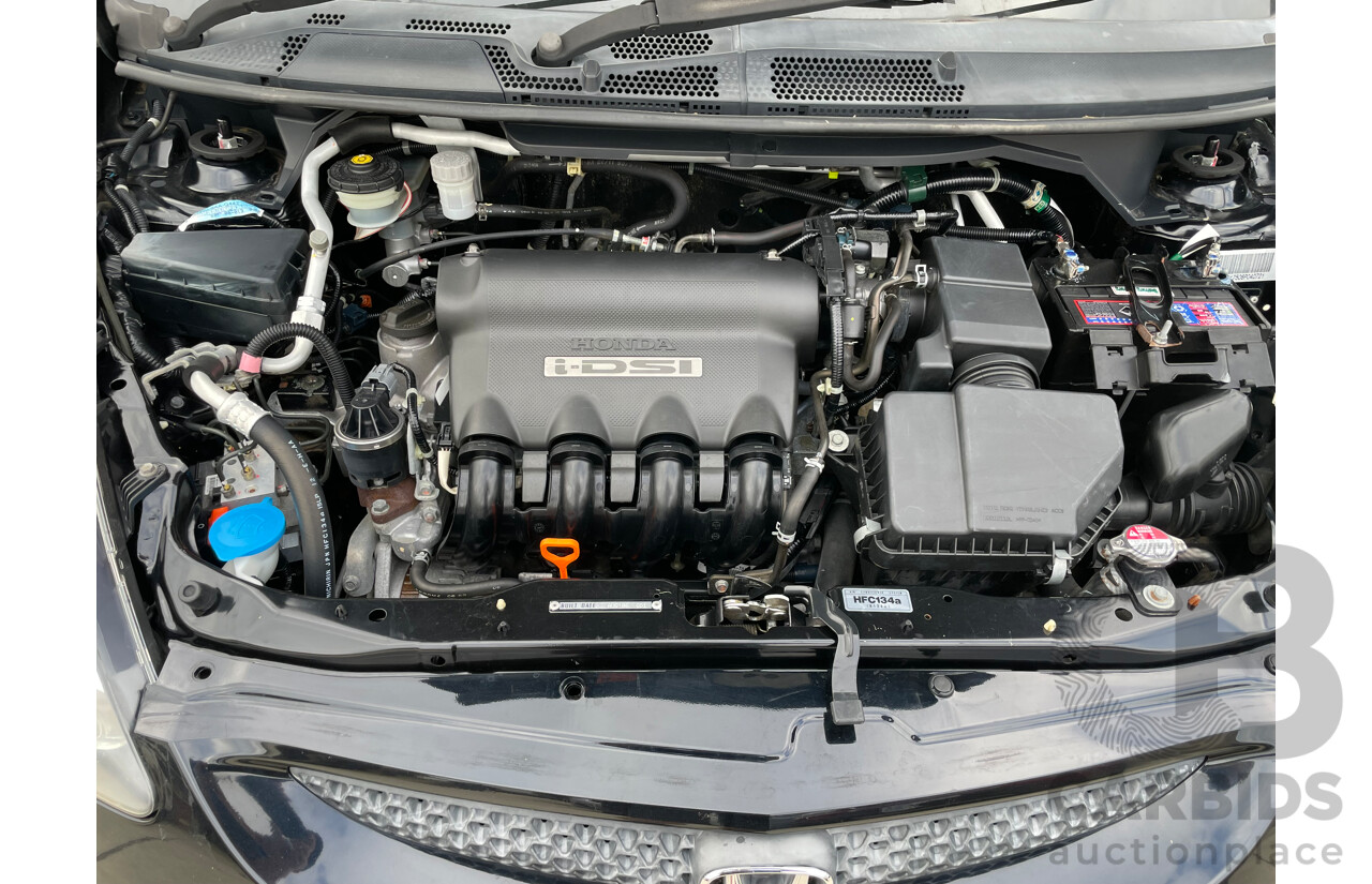 9/2006 Honda Jazz GLi MY06 5d Hatchback Black 1.3L