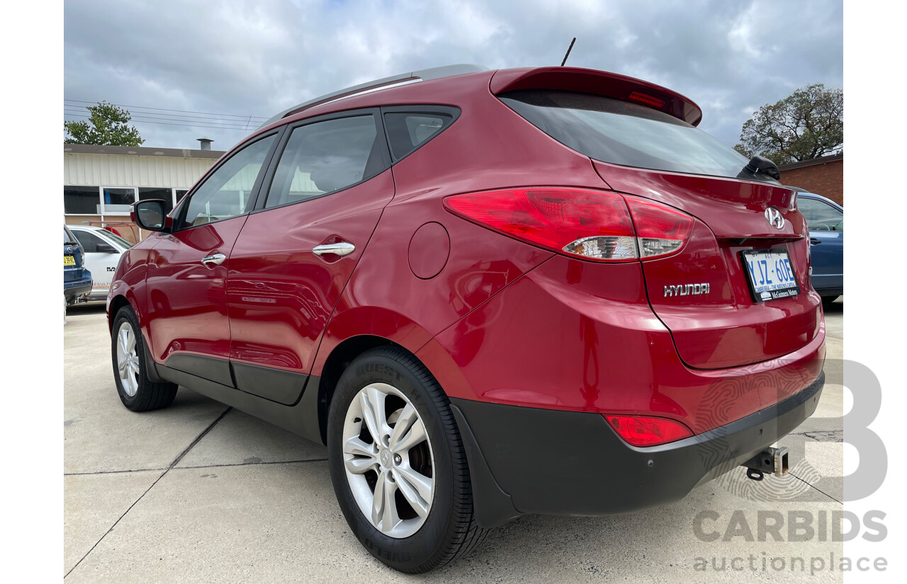08/12 Hyundai Ix35 ELITE (AWD) AWD LM MY13 4D Wagon Red 2.4L