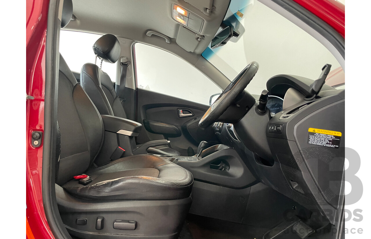 08/12 Hyundai Ix35 ELITE (AWD) AWD LM MY13 4D Wagon Red 2.4L