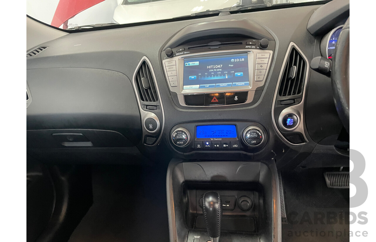 08/12 Hyundai Ix35 ELITE (AWD) AWD LM MY13 4D Wagon Red 2.4L