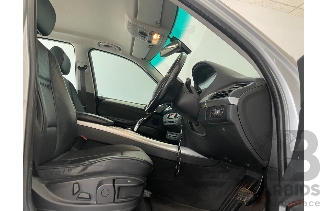 06/07 BMW X5 3.0d 4x4 E70 4D Wagon Silver 3.0L