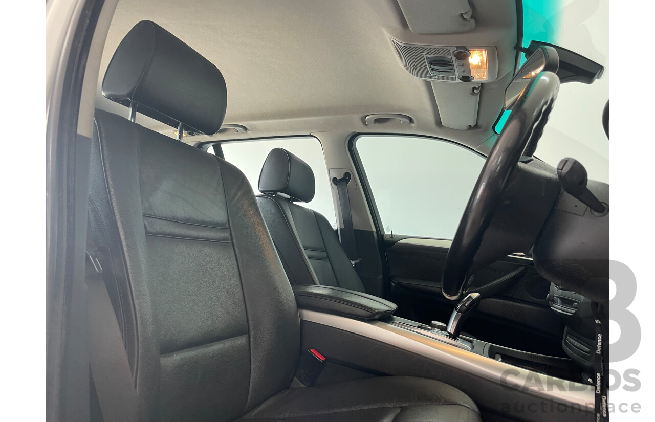 06/07 BMW X5 3.0d 4x4 E70 4D Wagon Silver 3.0L