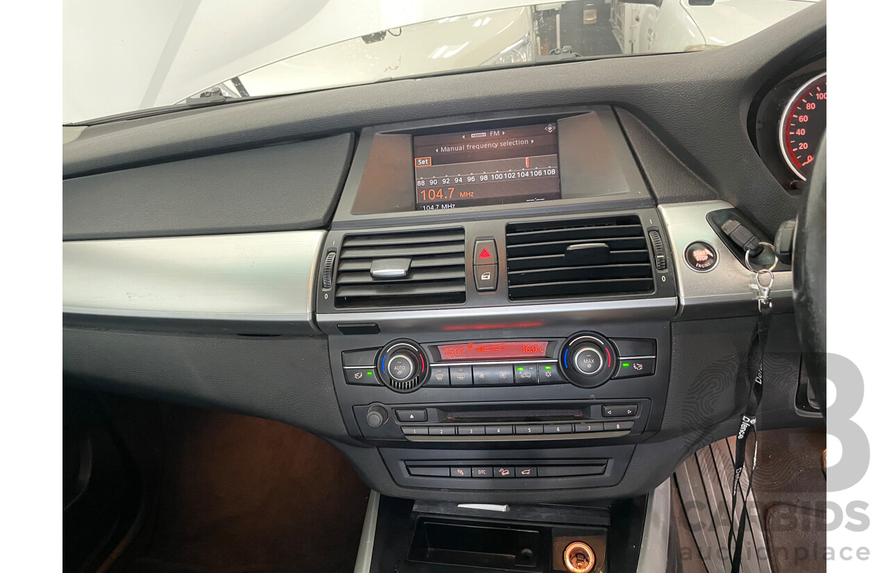 06/07 BMW X5 3.0d 4x4 E70 4D Wagon Silver 3.0L