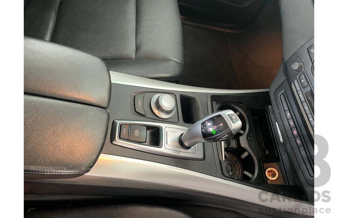 06/07 BMW X5 3.0d 4x4 E70 4D Wagon Silver 3.0L