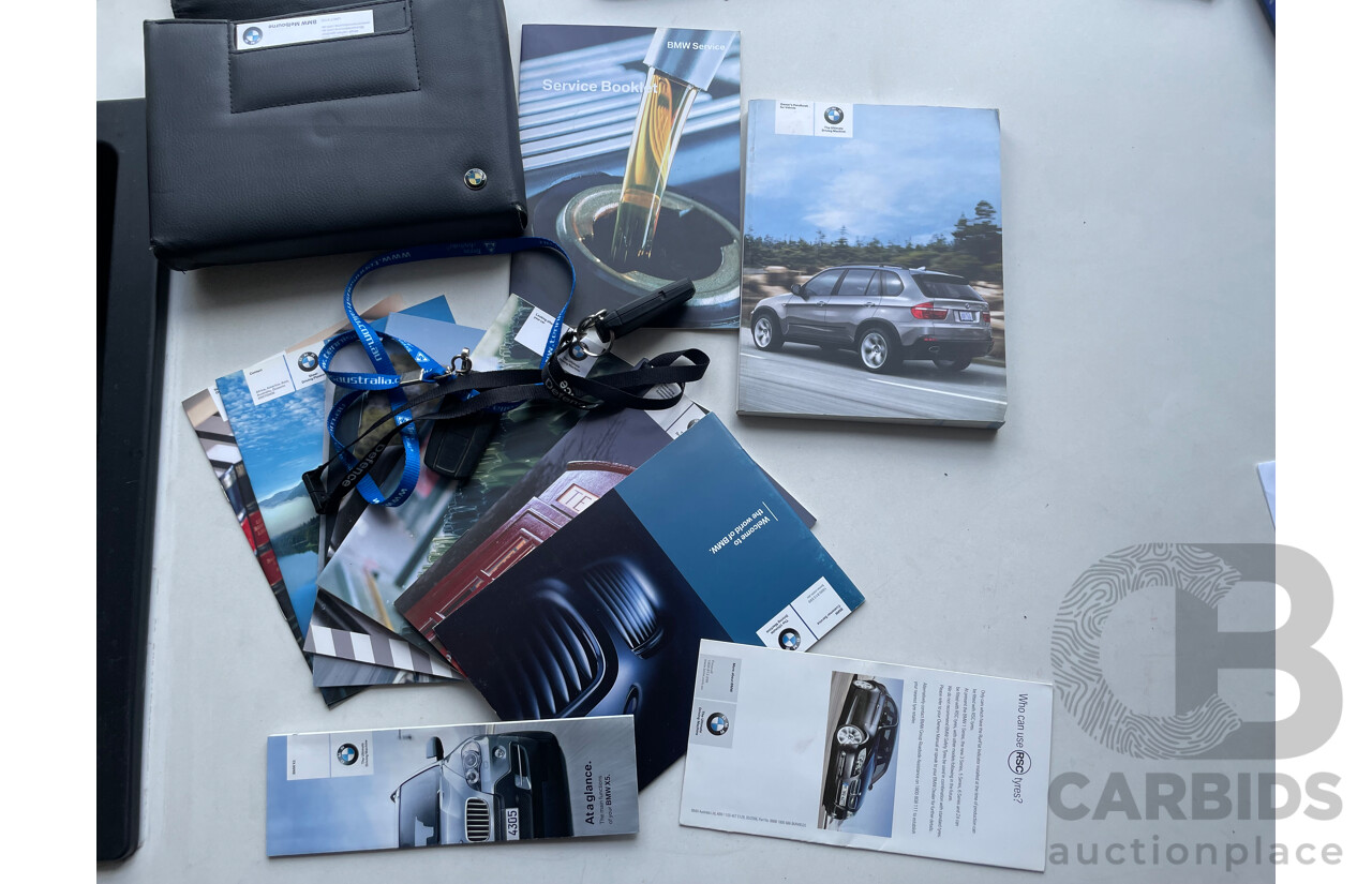 06/07 BMW X5 3.0d 4x4 E70 4D Wagon Silver 3.0L