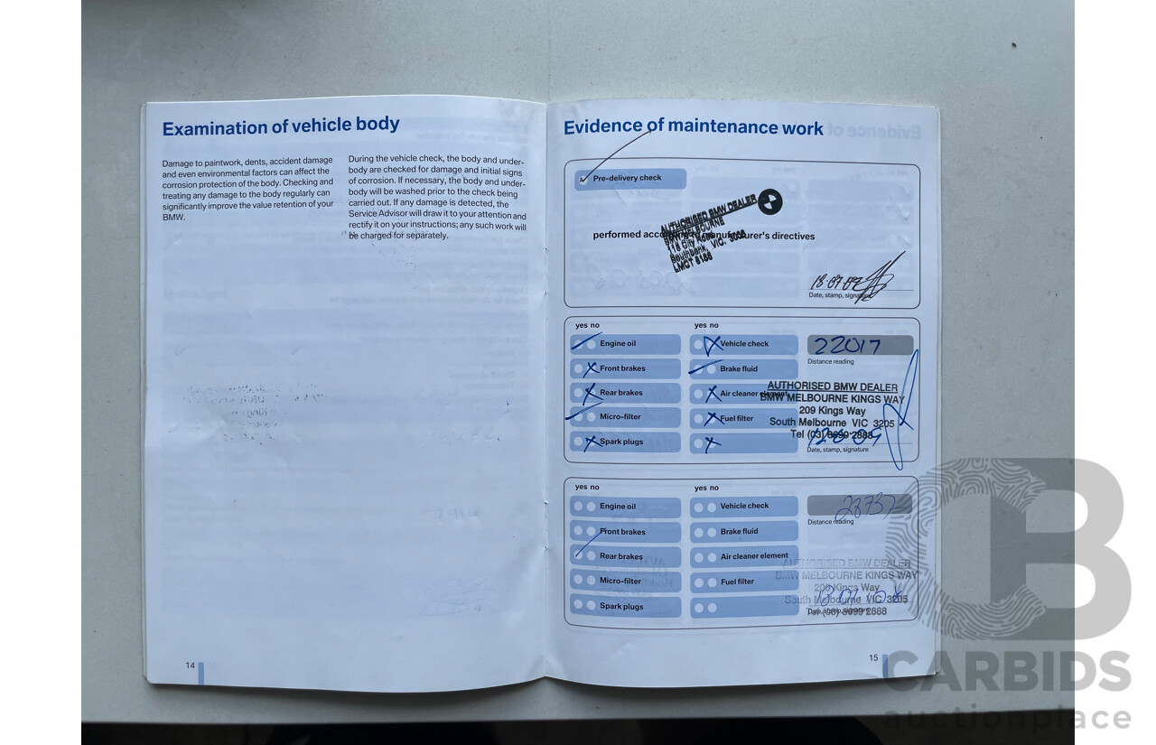 06/07 BMW X5 3.0d 4x4 E70 4D Wagon Silver 3.0L