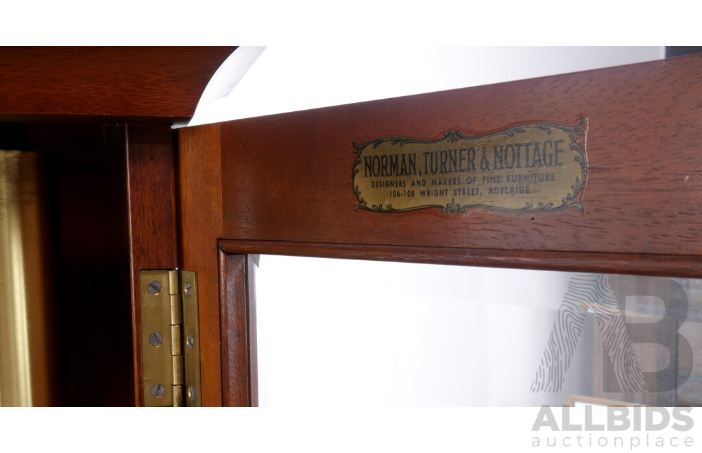 Antique Style Tempus Fugit Grandfather Clock