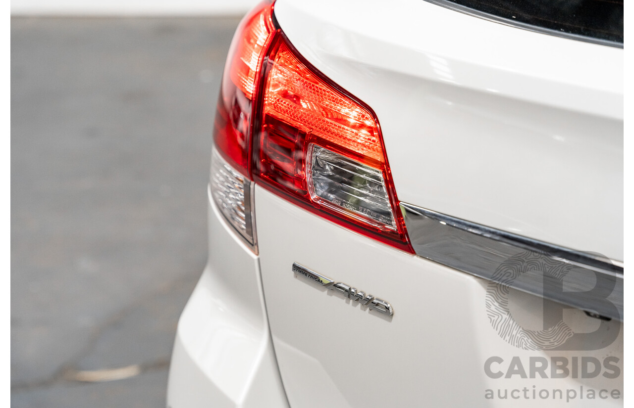 06/2014 Subaru Outback 2.5i AWD MY14 4D Wagon White 2.5L