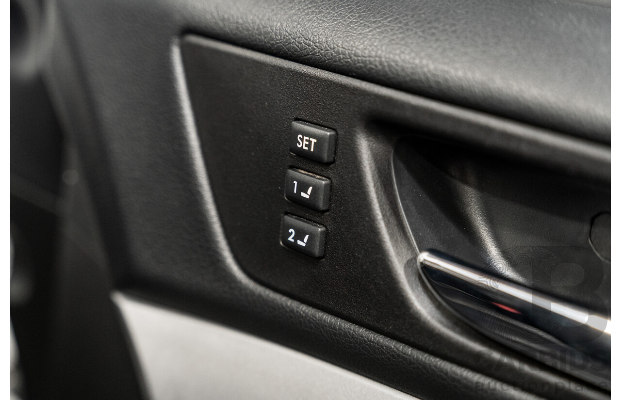 06/2014 Subaru Outback 2.5i AWD MY14 4D Wagon White 2.5L