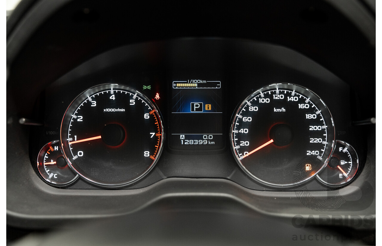 06/2014 Subaru Outback 2.5i AWD MY14 4D Wagon White 2.5L