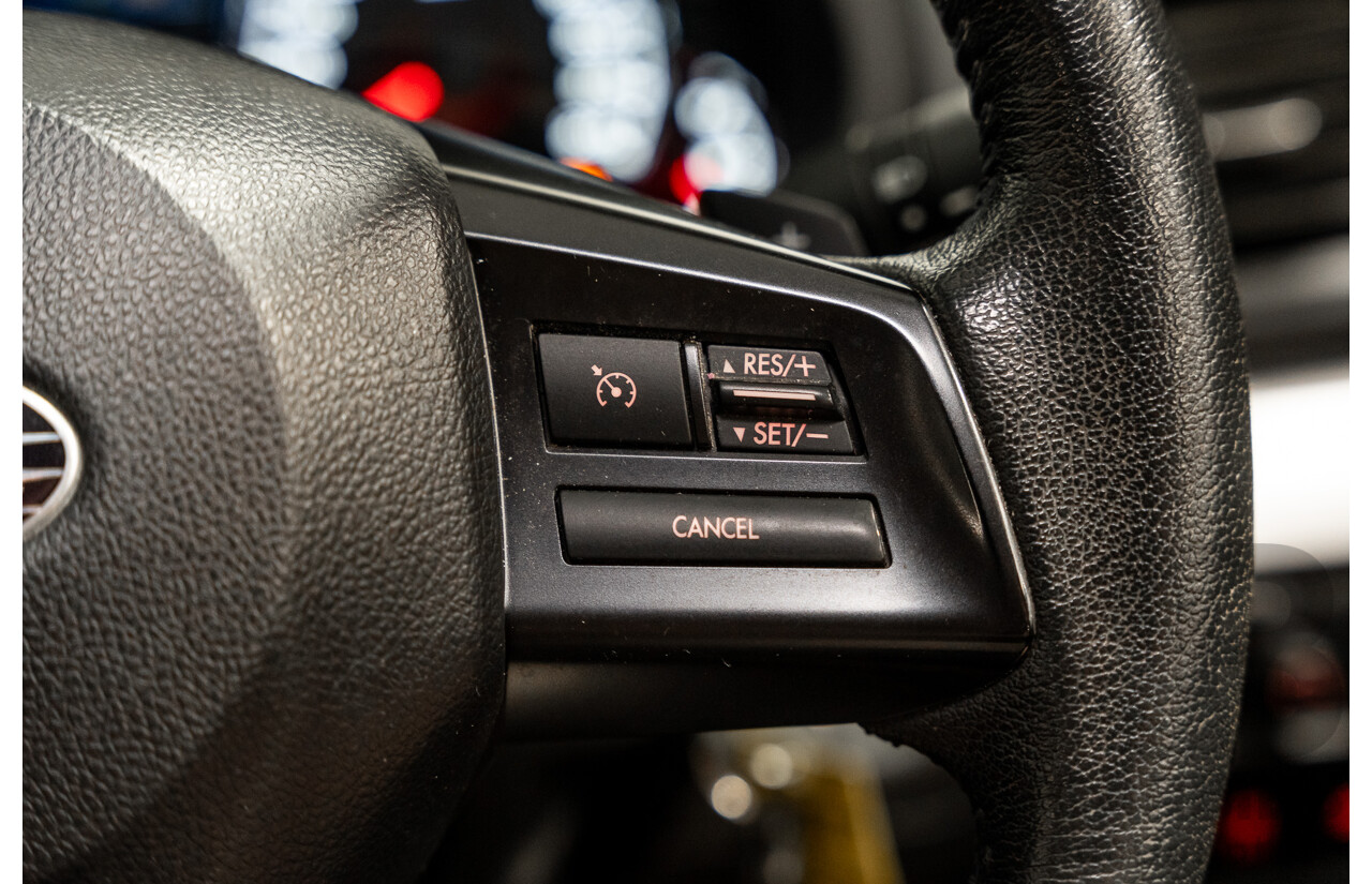 06/2014 Subaru Outback 2.5i AWD MY14 4D Wagon White 2.5L