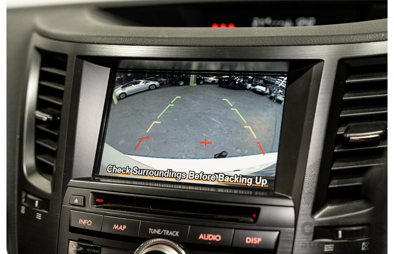 06/2014 Subaru Outback 2.5i AWD MY14 4D Wagon White 2.5L