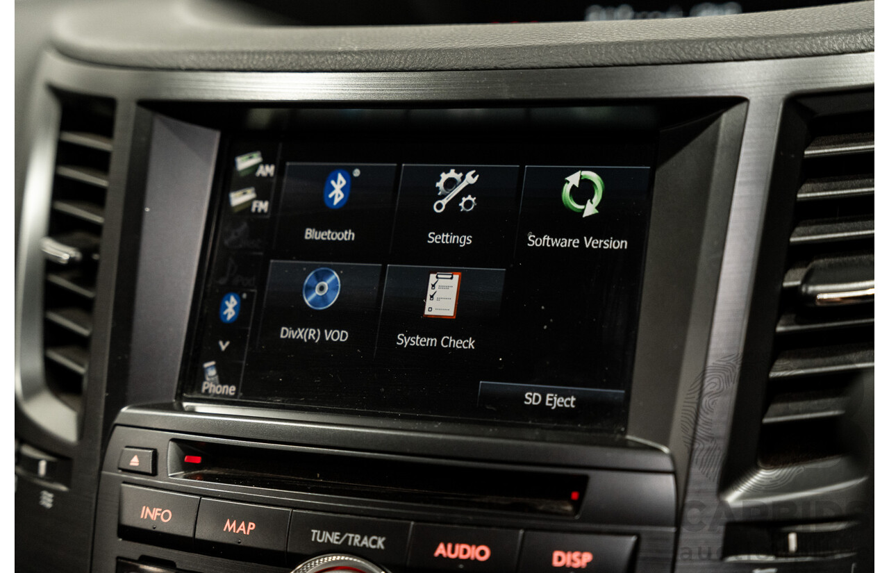 06/2014 Subaru Outback 2.5i AWD MY14 4D Wagon White 2.5L