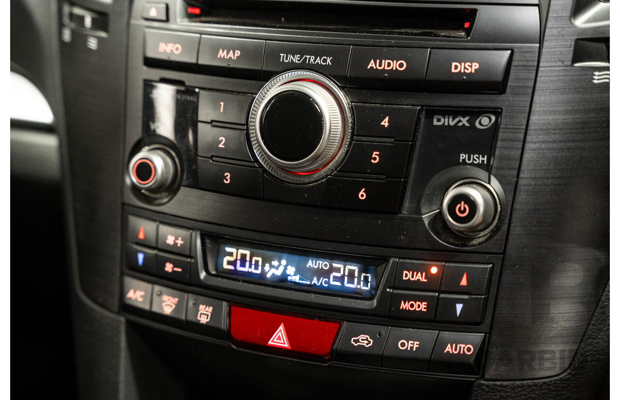 06/2014 Subaru Outback 2.5i AWD MY14 4D Wagon White 2.5L