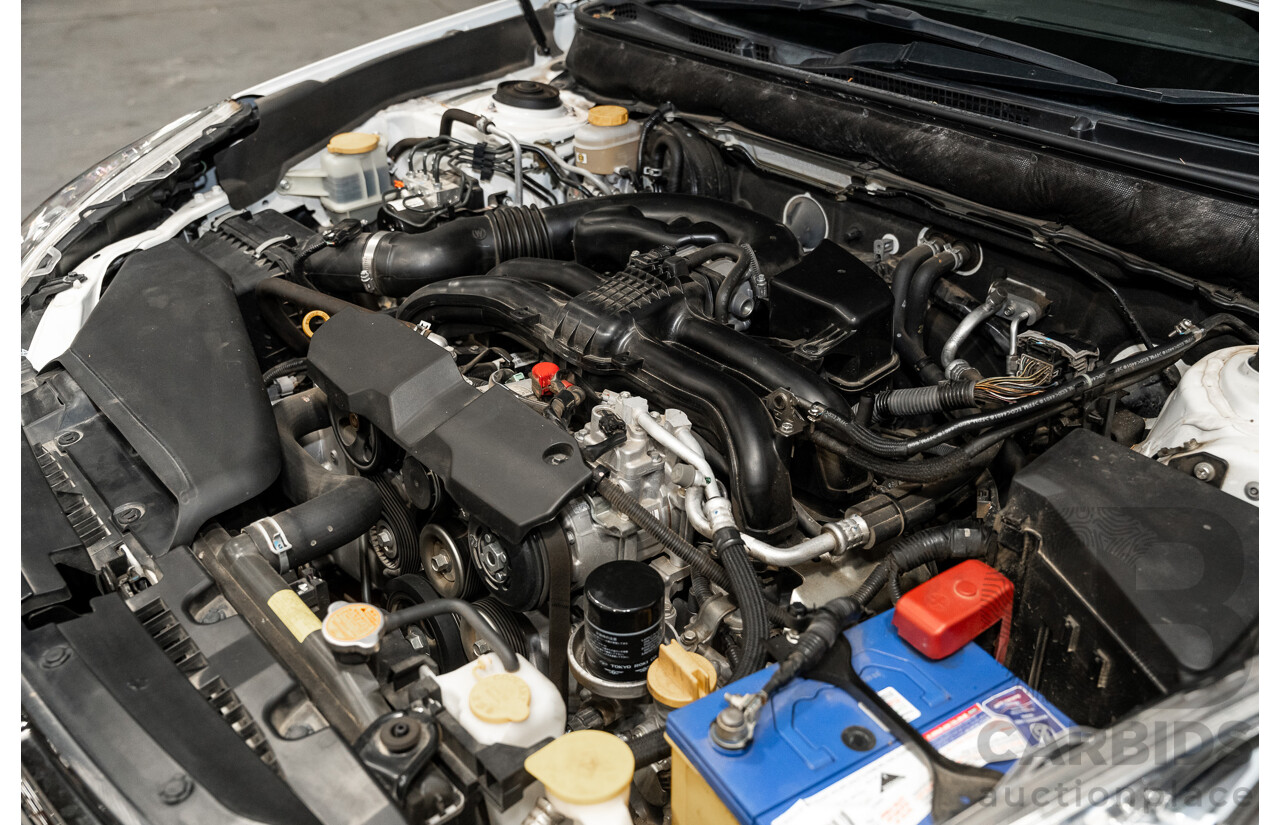 06/2014 Subaru Outback 2.5i AWD MY14 4D Wagon White 2.5L