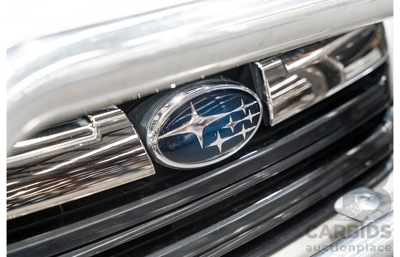 06/2014 Subaru Outback 2.5i AWD MY14 4D Wagon White 2.5L