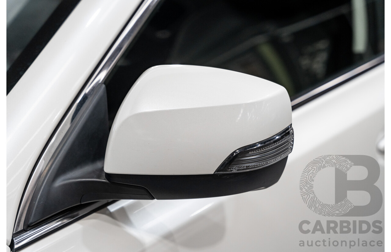 06/2014 Subaru Outback 2.5i AWD MY14 4D Wagon White 2.5L